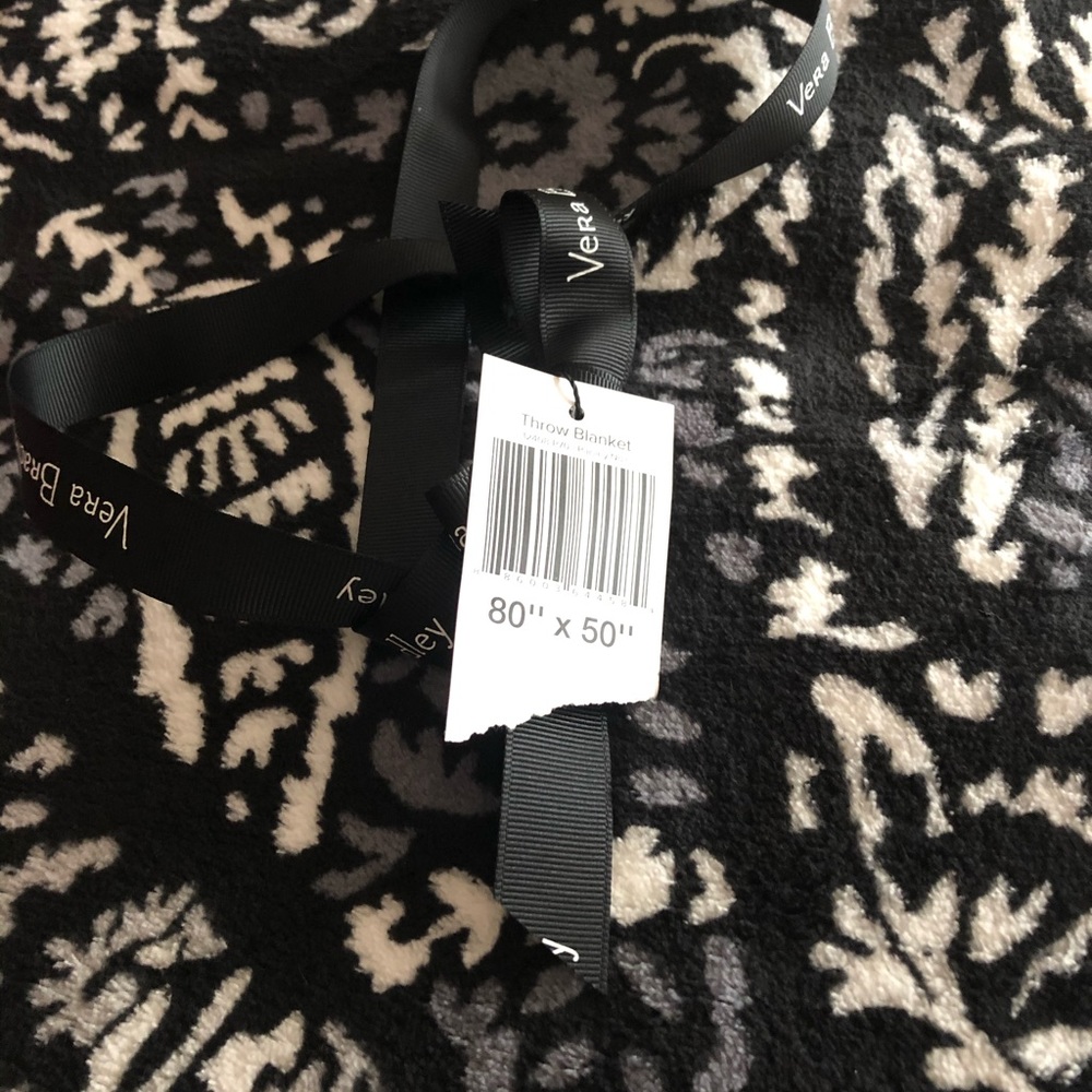 Vera Bradley throw blanket!